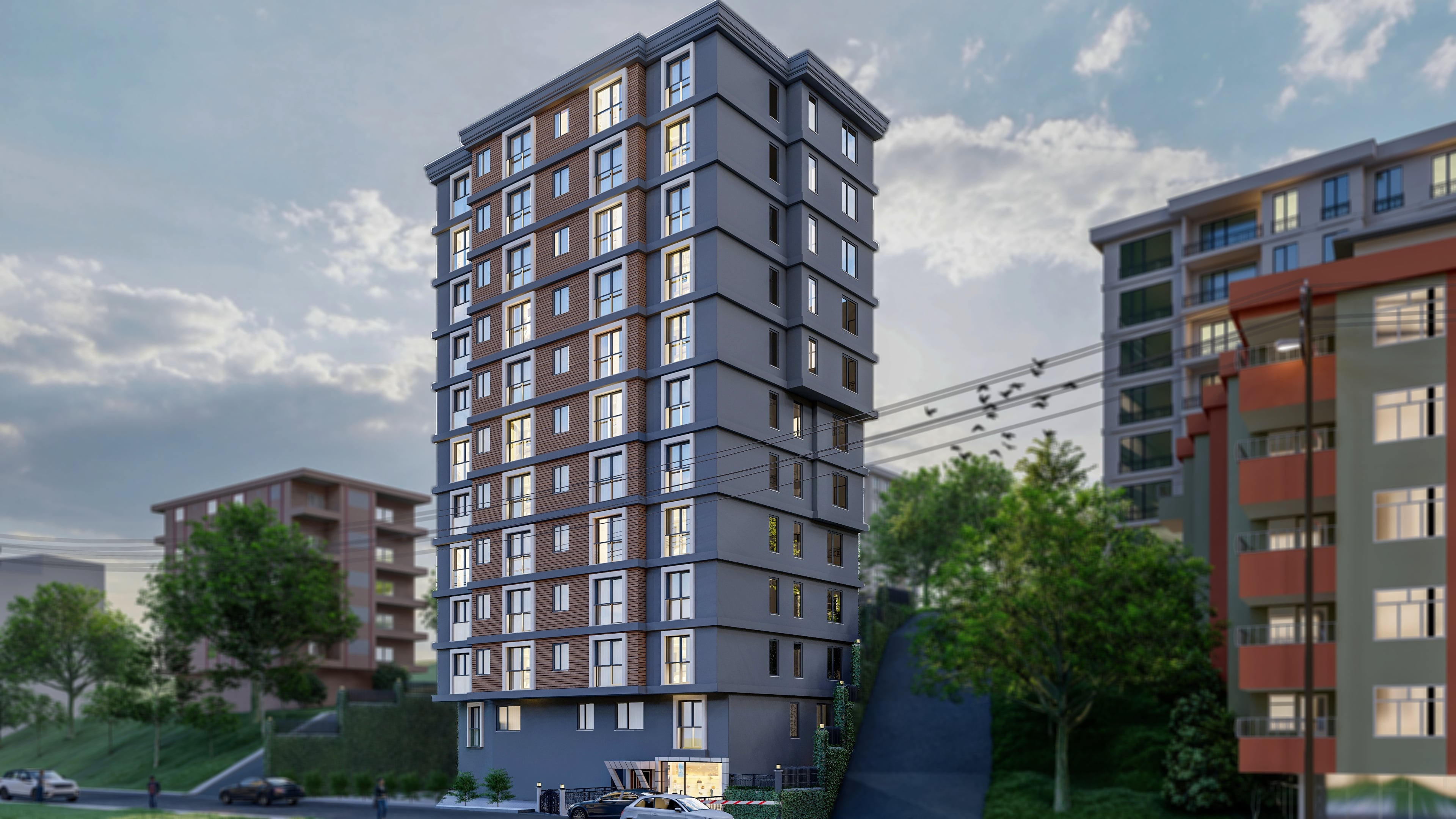 Istanbul Kağıthane         Kağı C 10054 